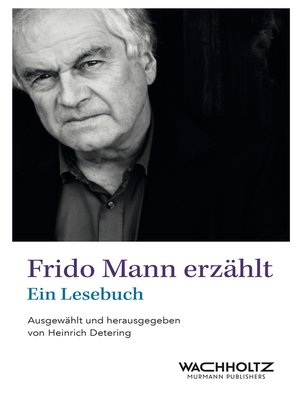 cover image of Frido Mann erzählt